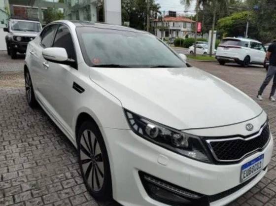 KIA OPTIMA 2.4 EX 16V GASOLINA 4P AUTOMÁTICO
